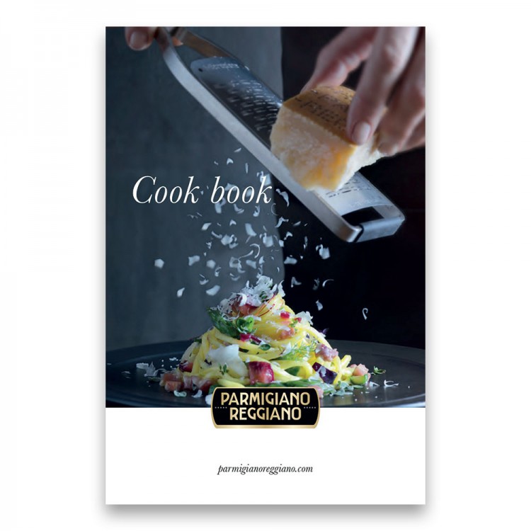Ricettario con cook book inglese