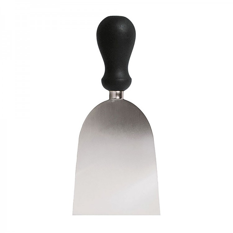Coltello per formaggio a campana in acciaio inox cm 16x12
