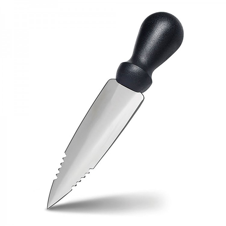 Coltello a punta e sega cm 14
