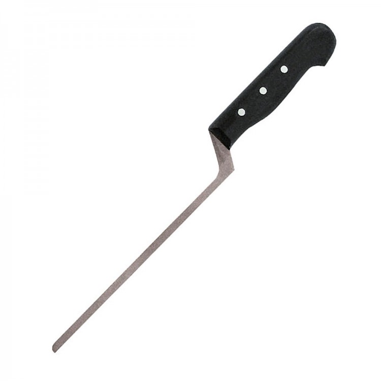 Coltello professionale per brie in acciaio inox cm 20