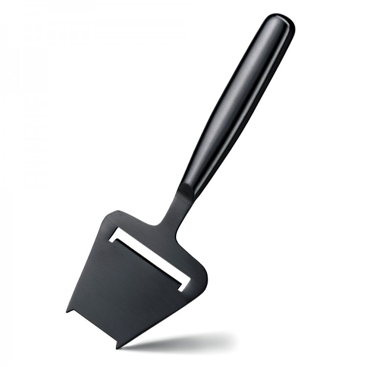 Affettaformaggio in acciaio inox - finitura NERA