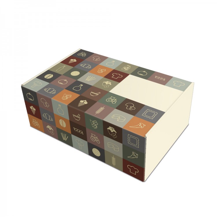 Confezione regalo in cartone - cartone da 50 pz