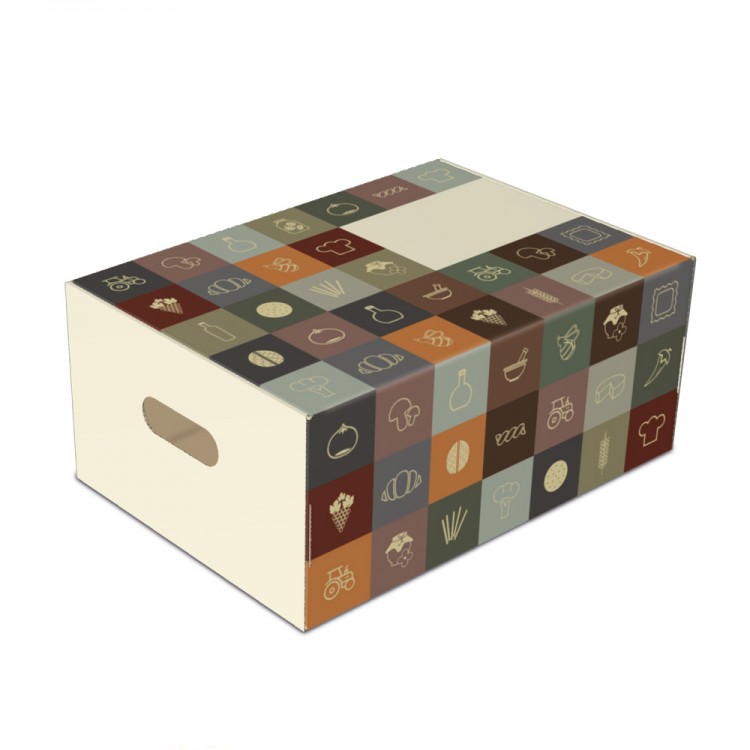 Confezione regalo in cartone - cartone da 50 pz