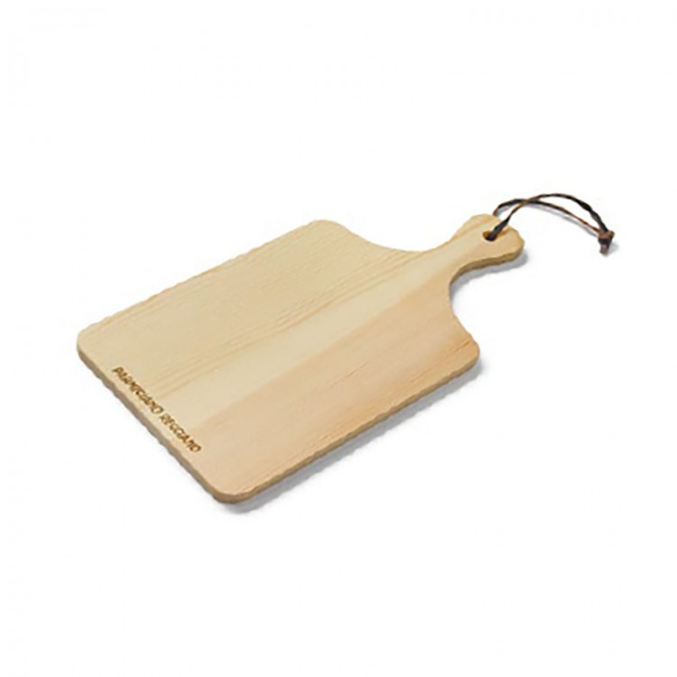 Tagliere in legno di pino a marchio Parmigiano Reggiano